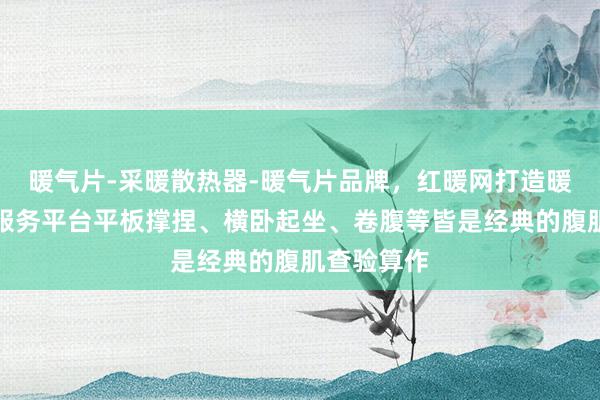 暖气片-采暖散热器-暖气片品牌，红暖网打造暖气片厂家服务平台平板撑捏、横卧起坐、卷腹等皆是经典的腹肌查验算作